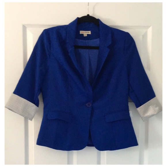 Jackets & Blazers - NWT, Blue Blazer